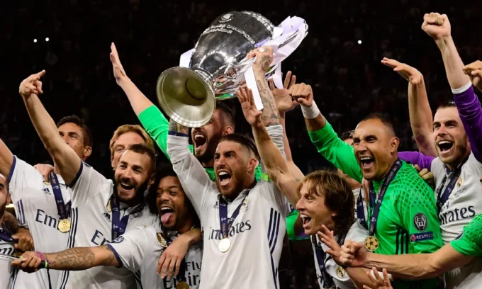 Biografi Lengkap Real Madrid garisfinish.com
