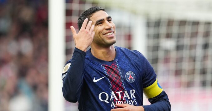 Achraf Hakimi: Kok Bisa Sejago Ini, Sih?!