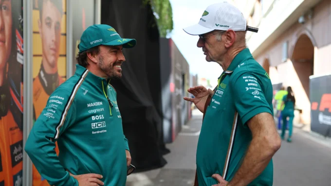 Alonso Sambut Newey Jadi Bos Aston Martin: 'Perubahan Logis & Pemimpin Hebat!'