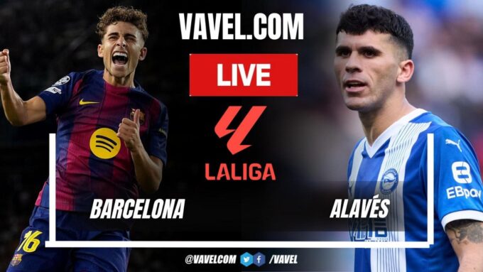 Barca Libas Alavés 3-1! Gol-gol LaLiga Wajib Nonton!