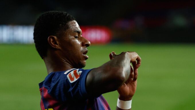 Bos Barca Flick: Rashford Wajib Lebih Tajam!