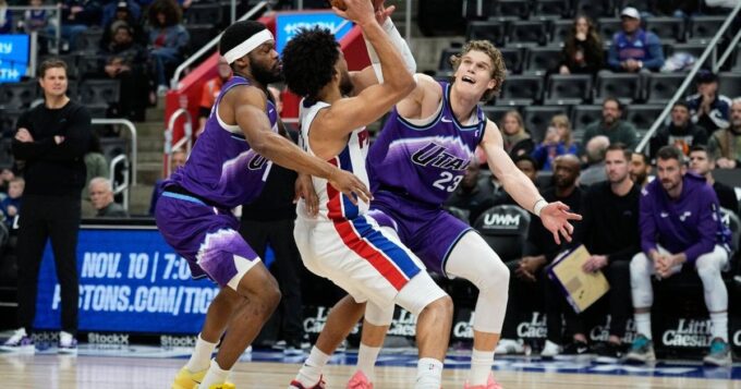 Cade Cunningham cetak 31 poin, bawa Pistons kalahkan Jazz!
