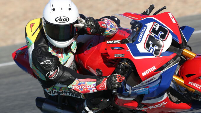 Debut WSBK, Chantra Bocorkan Resep MotoGP Honda.