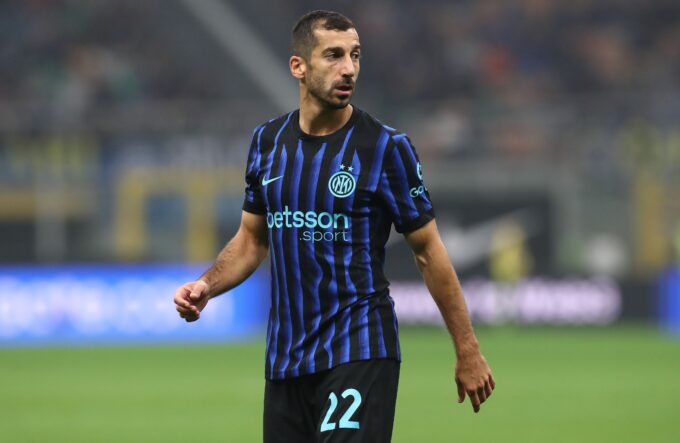 Inter vs Pisa: Mkhitaryan kembali, Dumfries belum!