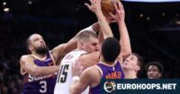 Jokic tetap tak tergoyahkan meski mengalami cedera pergelangan tangan!