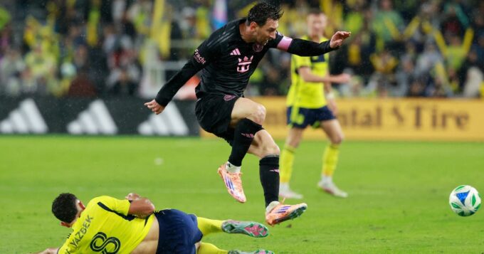 Kejutan! Messi & Miami Takluk dari Nashville di Playoff.