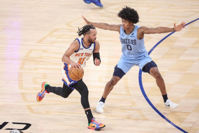 Knicks Kembali Cetak Poin Banyak, Gagalkan Kebangkitan Grizzlies!