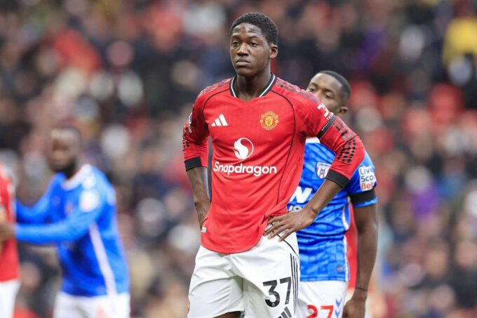 Kobbie Mainoo harap bisa pindah pinjaman di Januari!