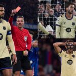 Konyol! Kartu Merah Araujo Tenggelamkan Barca vs Chelsea.