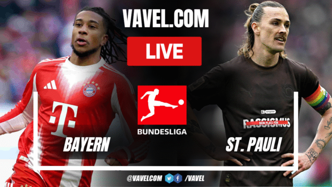 LIVE! Bayern vs St. Pauli: Duel Panas Bundesliga!