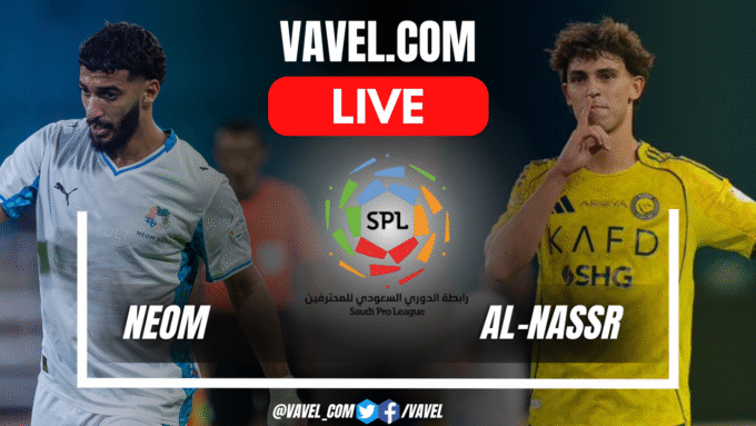 LIVE Skor! Neom vs Al-Nassr: Panasnya Liga Pro Saudi!