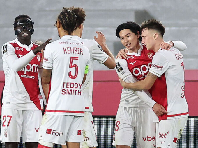 Minamino Cetak Gol Penentu, Monaco Bikin PSG Kaget!