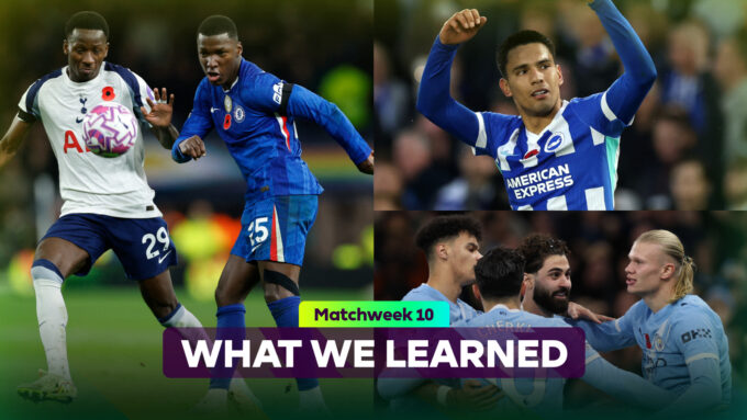 Pelajaran Seru dari Pertandingan Matchweek 10!