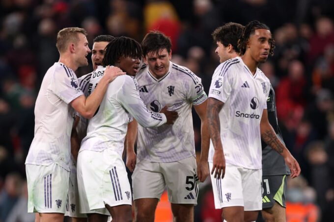 Pemain Man Utd Terancam Skorsing Jelang Pertandingan Lawan Everton