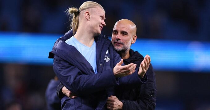 Pep Guardiola: Haaland Dianggap Setara Dua Legenda Sepak Bola!