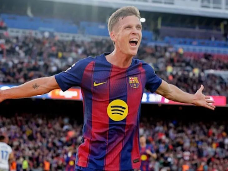 Puncak Aman! Barca Hajar Alaves 3-1, Gol Olmo & Yamal.