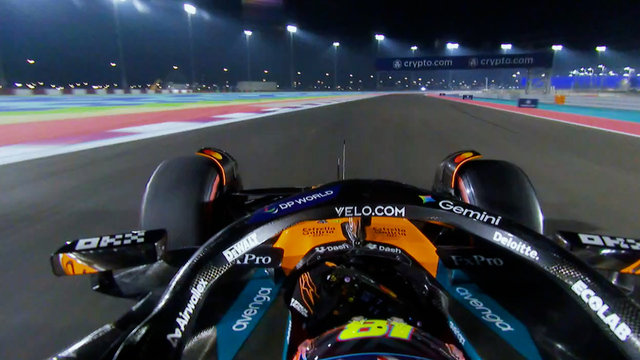 Rasakan onboard Piastri sabet pole penentu di Qatar!