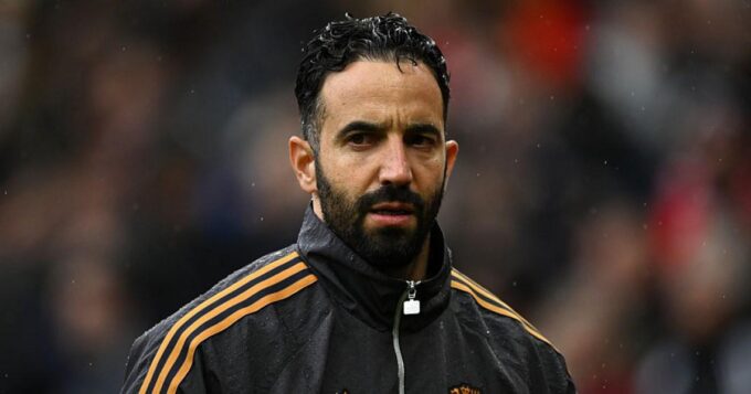 Ruben Amorim minta peningkatan dari pemain 'terpuruk' Man Utd.