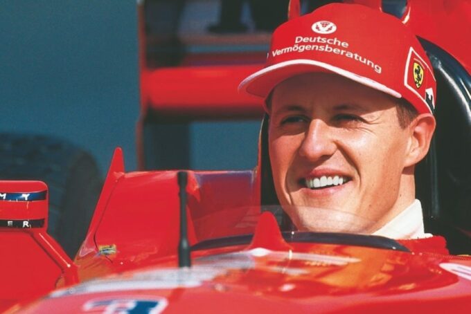 Schumacher Terbang Heli Temui Cucu Millie di Swiss!