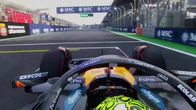 Serunya Lando Norris sikat Antonelli, rebut pole Sprint Sao Paulo!