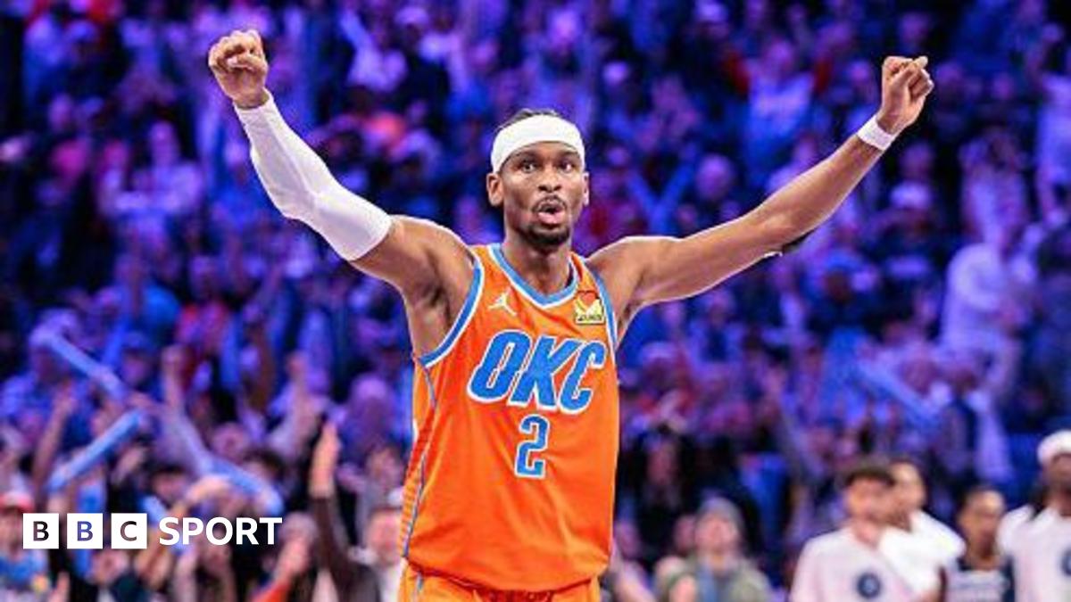 Shai Gilgeous-Alexander cetak 40 poin, Thunder kalahkan Timberwolves 113-105!