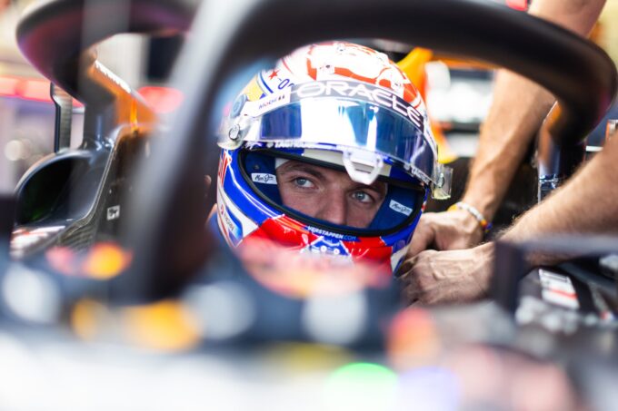 Verstappen Belum Mau Jumawa Soal Gelar Jelang GP Brasil.