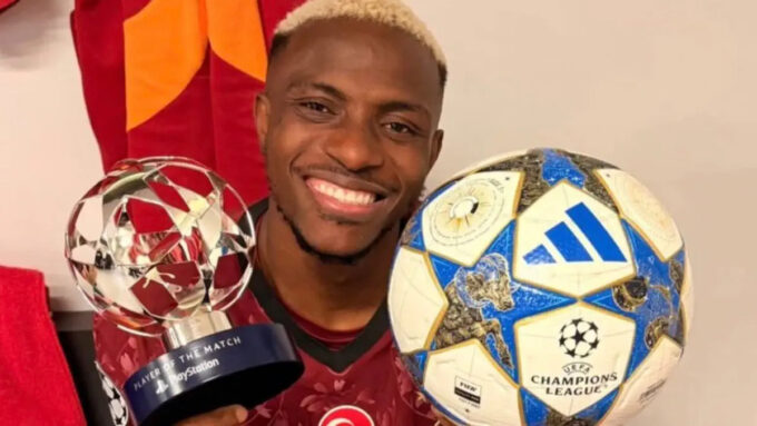 Victor Osimhen Meroket ke Puncak Top Skor UCL!